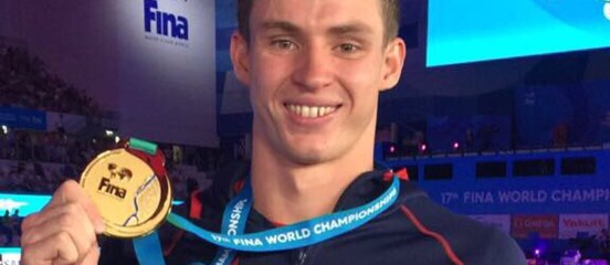 Proud takes men's 50m Free bronze in Budapest