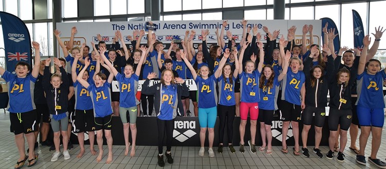 Plymouth Leander Arena league winners 2019
