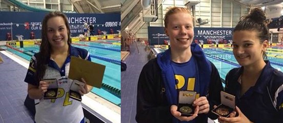 Medals galore for Plymouth Leander swimmers at top international meet Medals galore for Plymouth Leander swimmers at top international meet