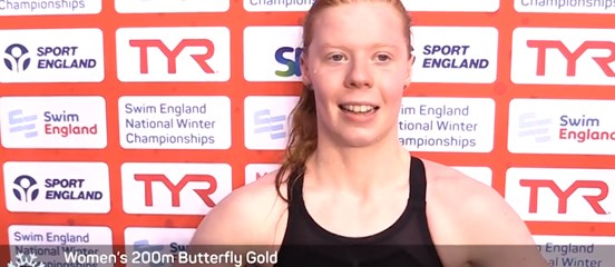 Watch Laura Stephens post race interview