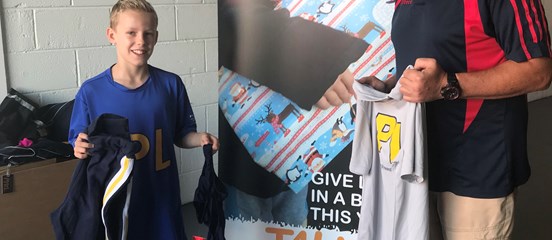 Plymouth Leander sends unwanted kit to less fortunate children around the the world! Plymouth Leander sends unwanted kit to less fortunate children around the the world!