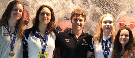 Plymouth Leander put on an impressive show at the British Nationals - July 2018
