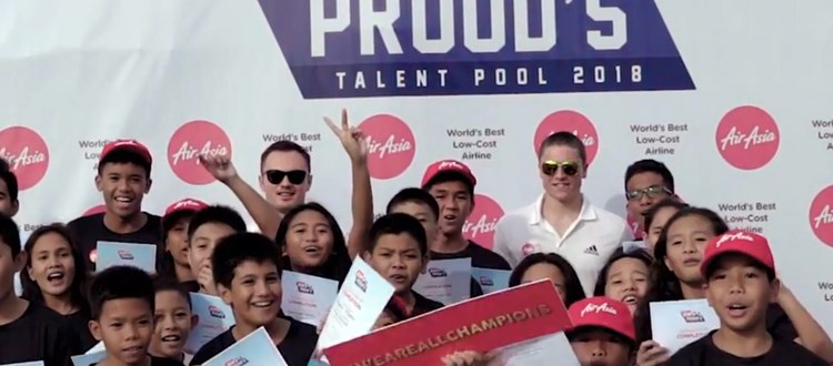 AirAsia Presents Ben Proud's Talent Pool 2018 - Cebu Clinic Recap