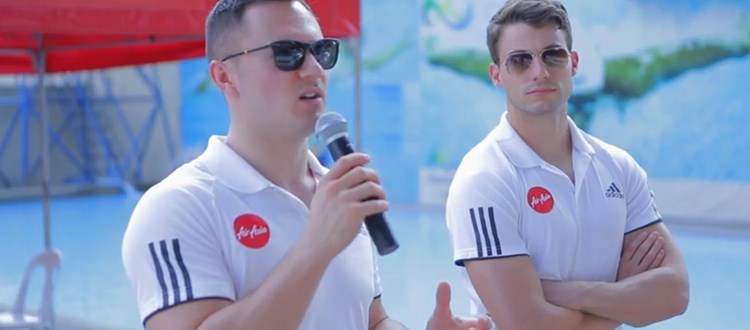 AirAsia presents Ben Proud's Talent Pool 2018 - Manila Clinic Recap AirAsia presents Ben Proud's Talent Pool 2018 - Manila Clinic Recap