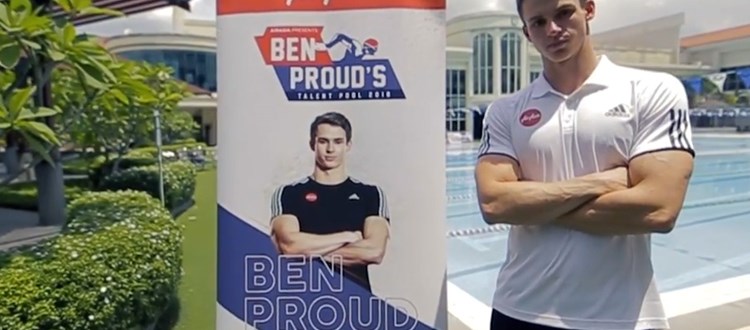 AirAsia presents Ben Proud's Talent Pool 2018 - Singapore Clinic Recap