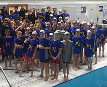 Plymouth Leander is one of Britain's leading competitive swimming clubs