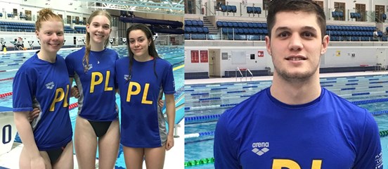 Big week for Plymouth Leander as juniors also selected for Team GB 