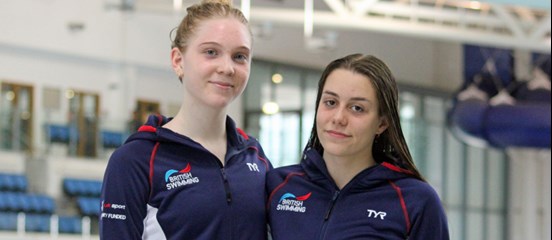 Plymouth Leander duo excited about competing at next week’s European Junior Championships