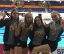 Plymouth Leander swimmers win 12 golds at the British Summer Championships!