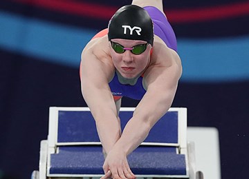 Laura Stephens part of Gold winning Team in European Championships in Budapest