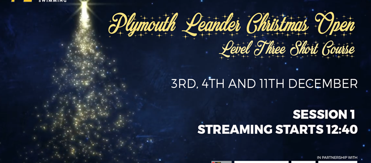 Plymouth Leander Christmas Open - 2022