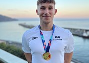 Harry Stewart wins Gold at the European Championships Harry Stewart wins Gold at the European Championships