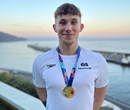 Harry Stewart wins Gold at the European Championships