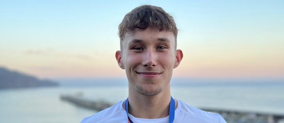 Harry Stewart wins Gold at the European Championships Harry Stewart wins Gold at the European Championships