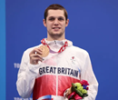 Reece Dunn: Paralympic swimmer 'shocked' to get MBE