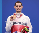 Reece Dunn: Paralympic swimmer 'shocked' to get MBE Reece Dunn: Paralympic swimmer 'shocked' to get MBE