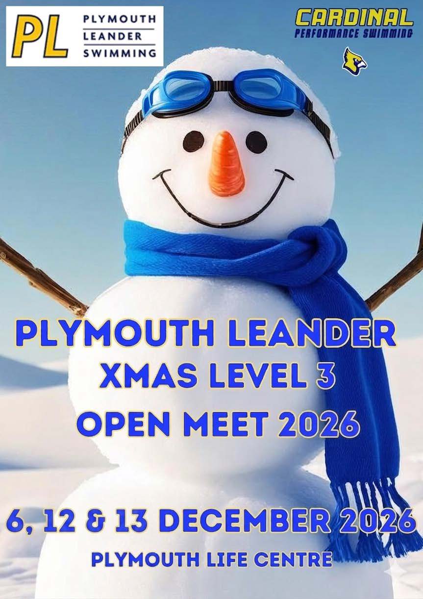 Plymouth Leander Xmas Meet 2026